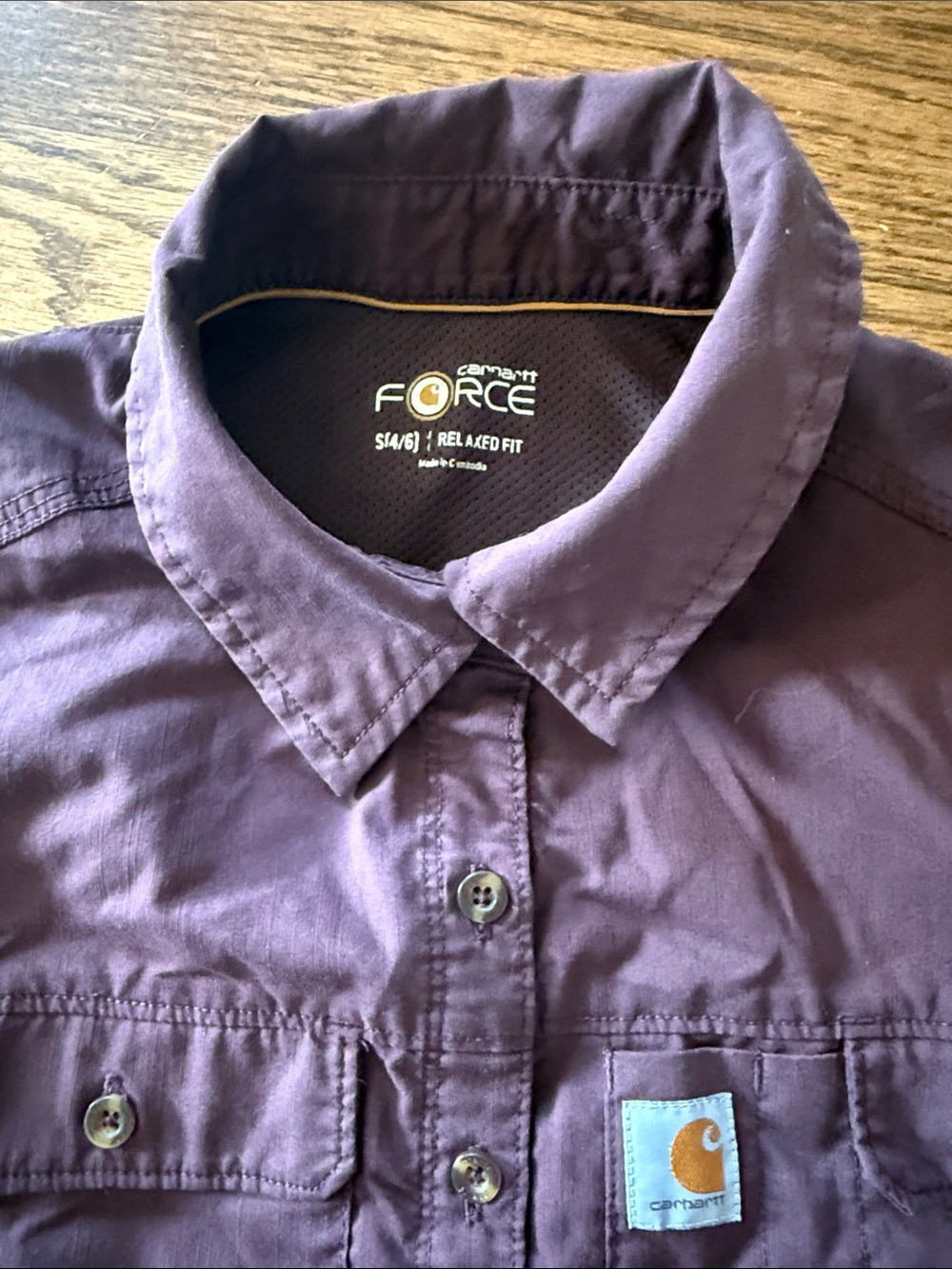 Carhartt Force Ridgefield Button Up - Picture 2 of 2